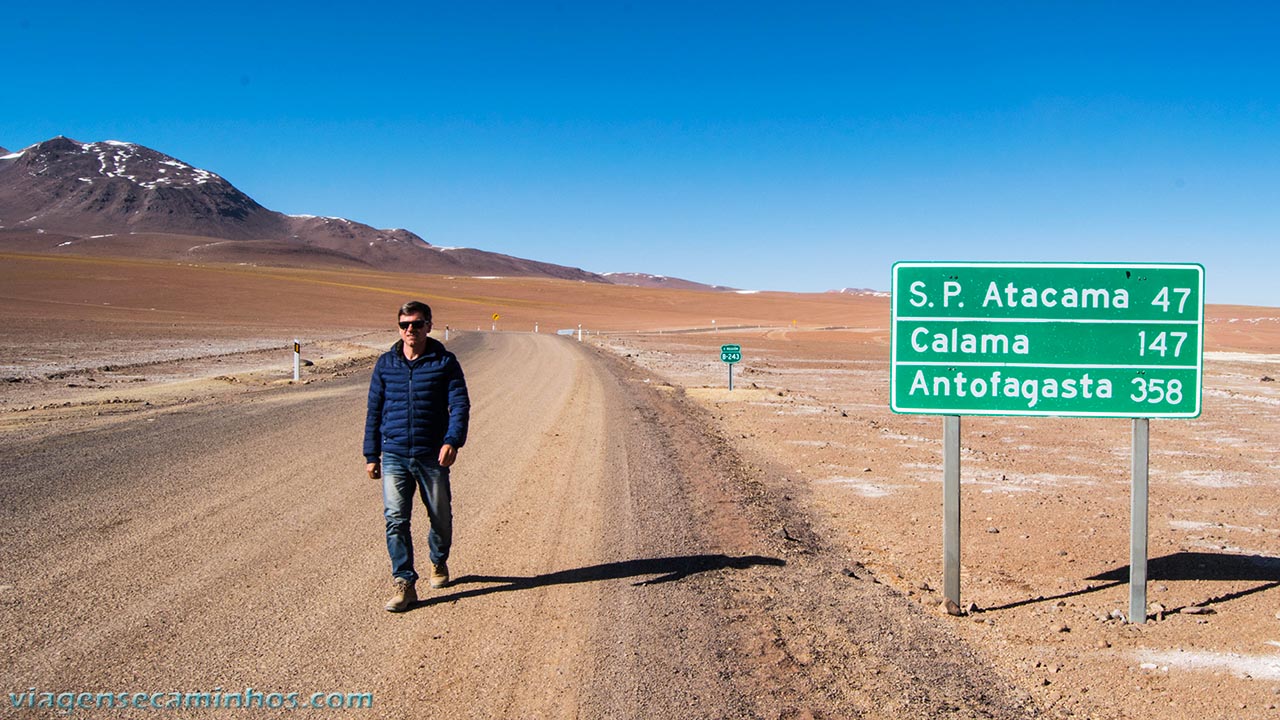 Fronteira Bolívia Chile - Atacama