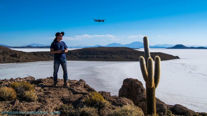 Viajar com drone