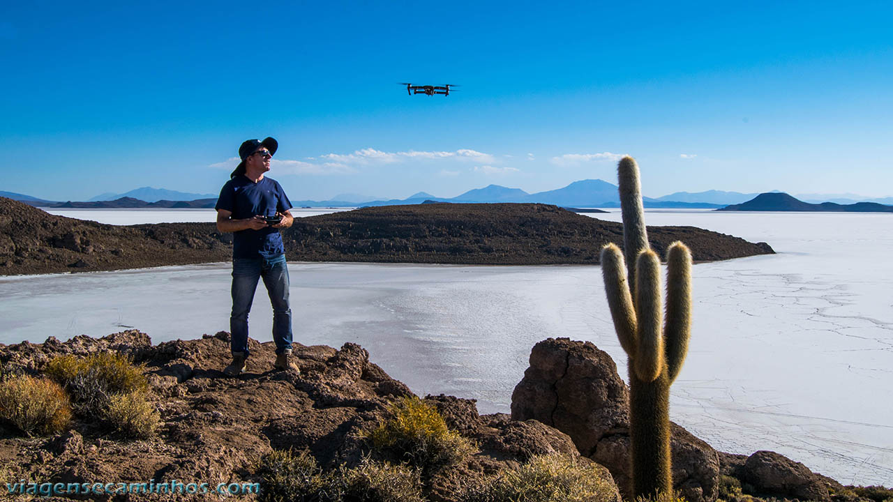 Viajar com drone