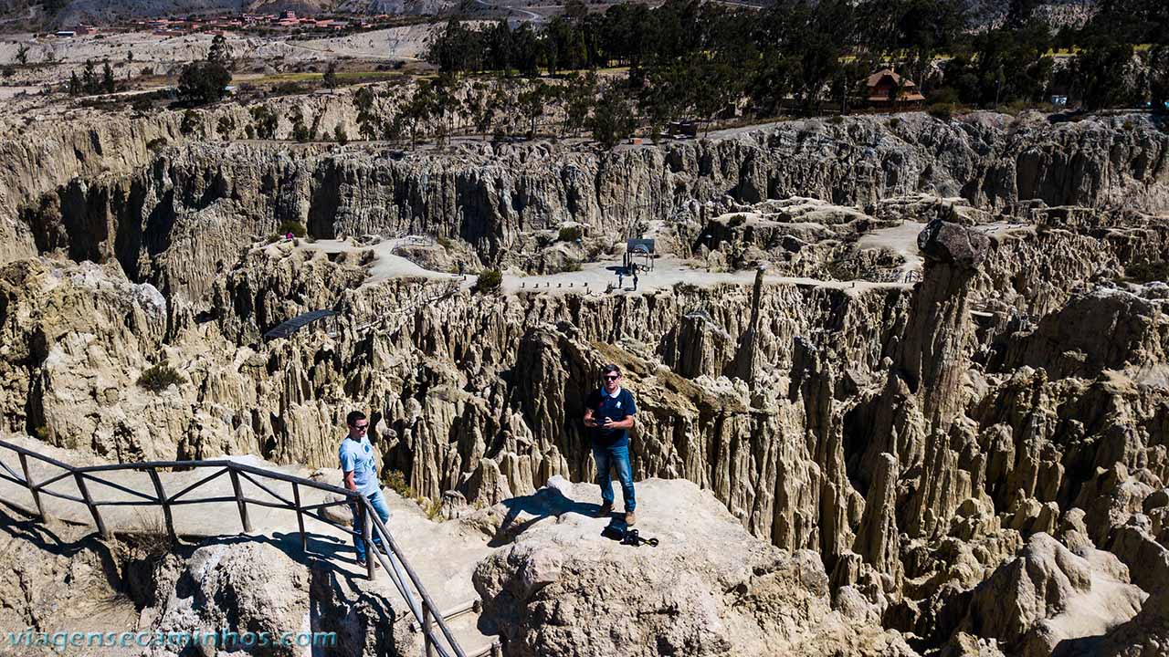 Valle de La Luna - La Paz