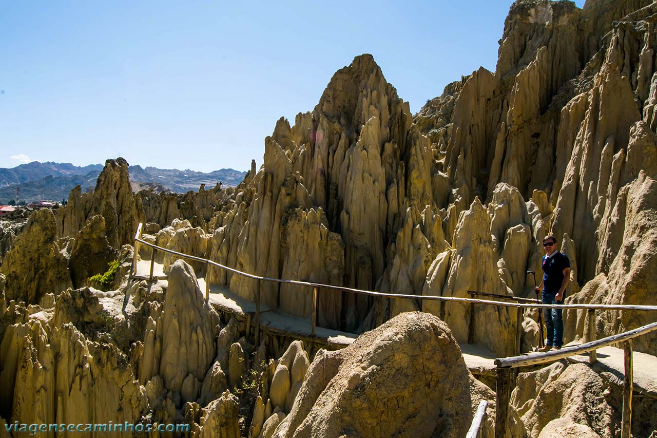 Valle de La Luna - La Paz