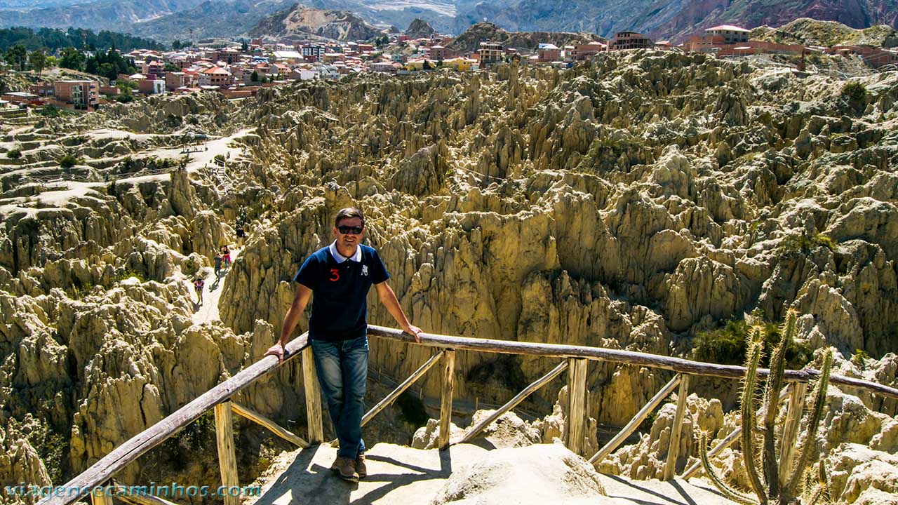 Mirante Valle de La Luna - La Paz