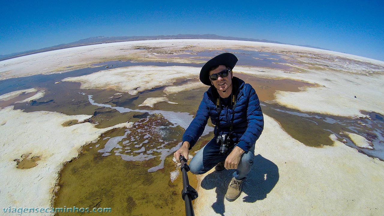 Olhos do Salar - Uyuni