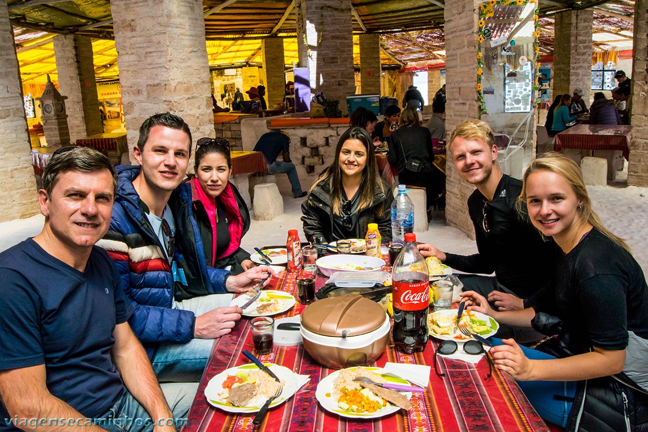 Restaurante Salar de Uyuni