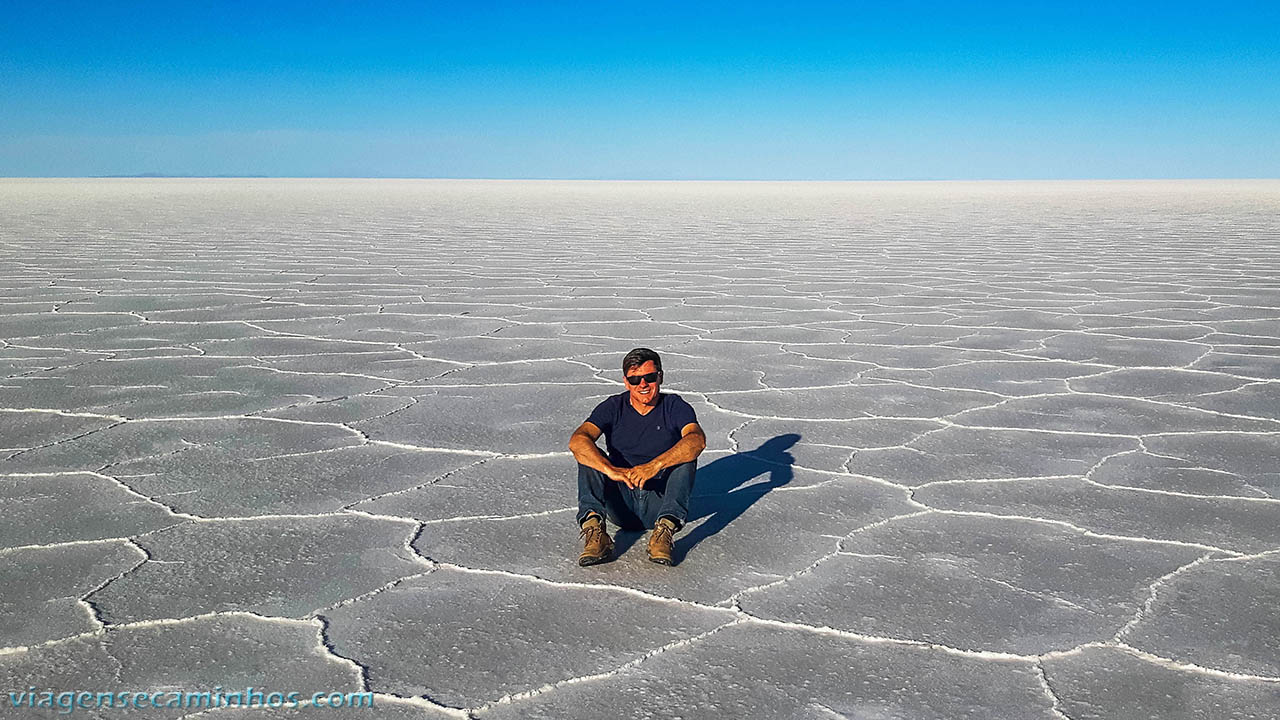 Salar de Uyuni - Bolívia