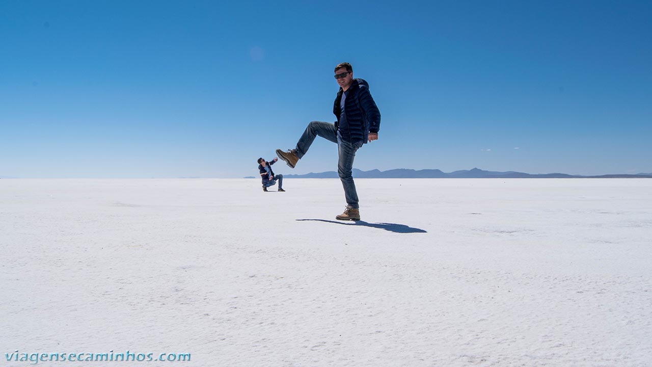 Salar de Uyuni - Foto perspectiva