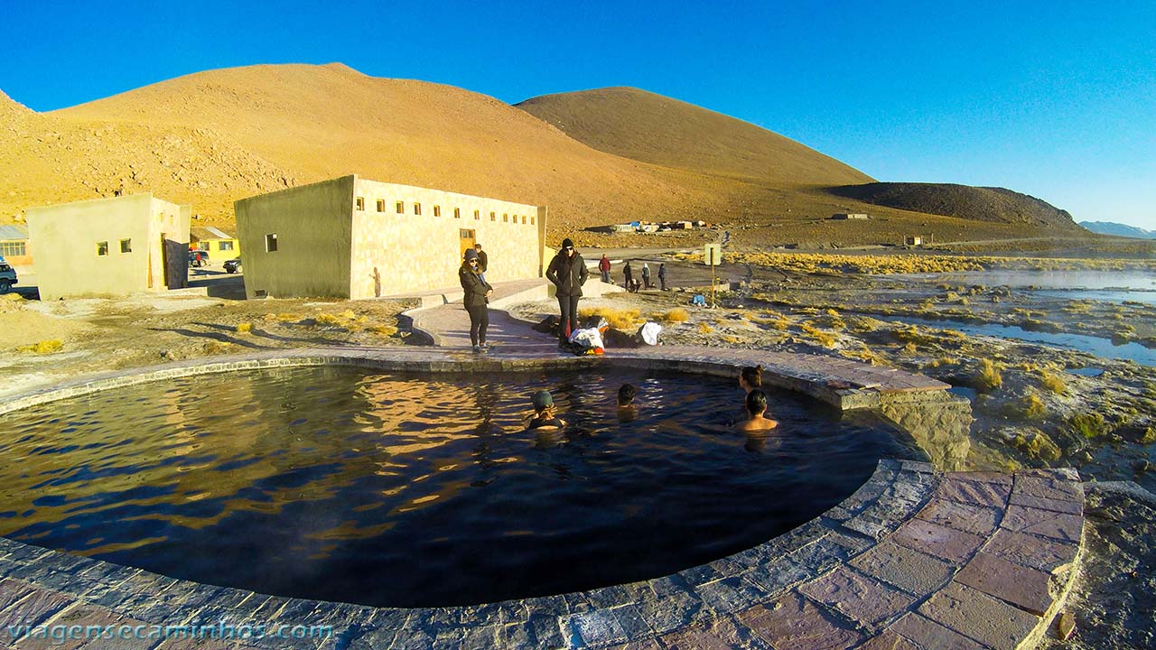 Termas de Polques - Bolívia