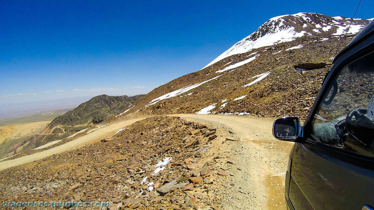 Tour Monte Chacaltaya - Bolívia