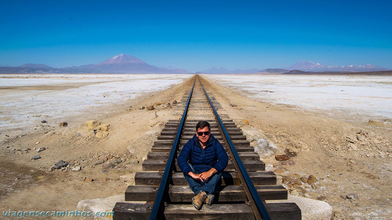 Trem Deserto Bolívia