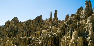 Valle de La Luna - La Paz