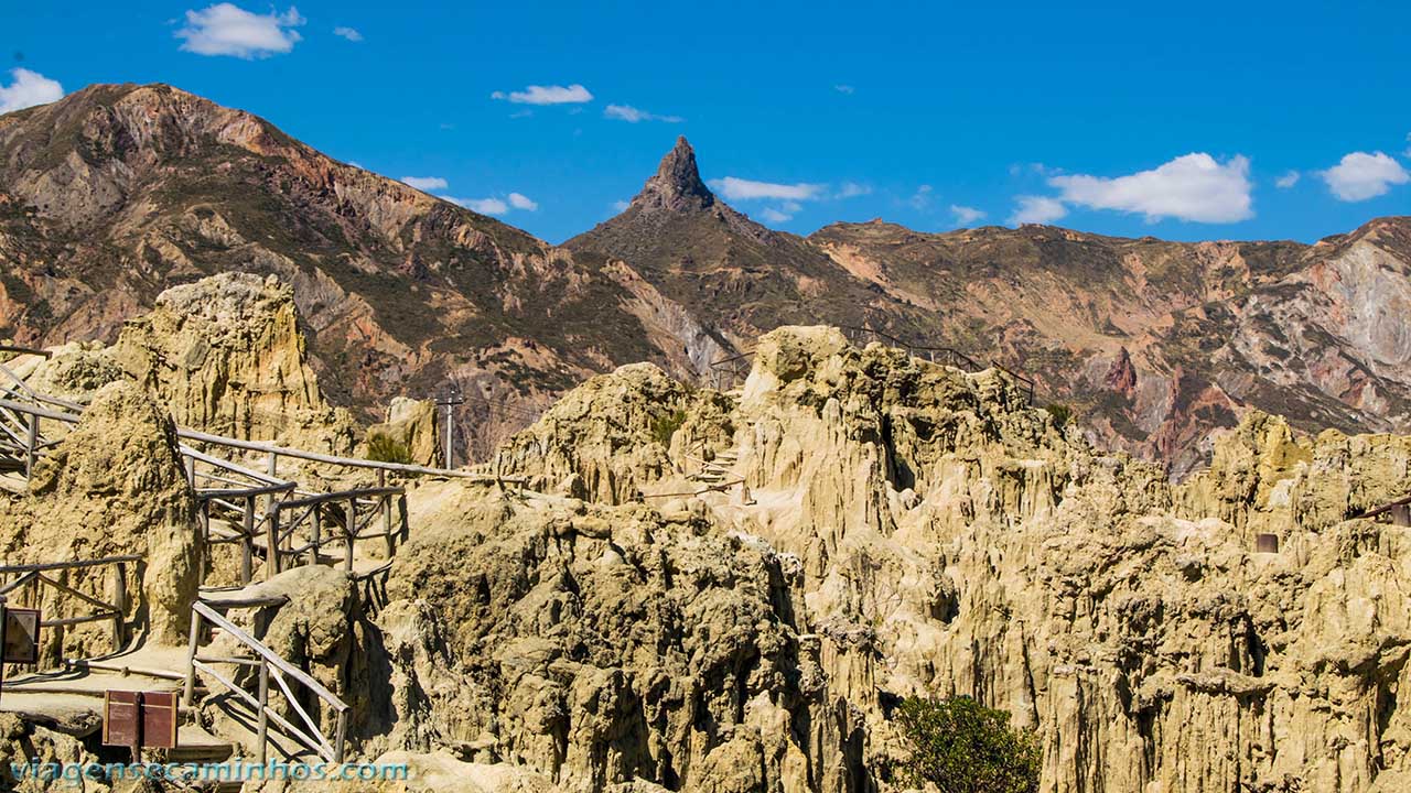 Valle de La Luna - La Paz