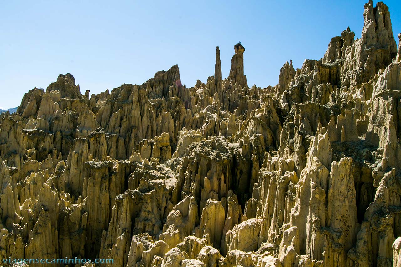 Valle de La Luna - La Paz