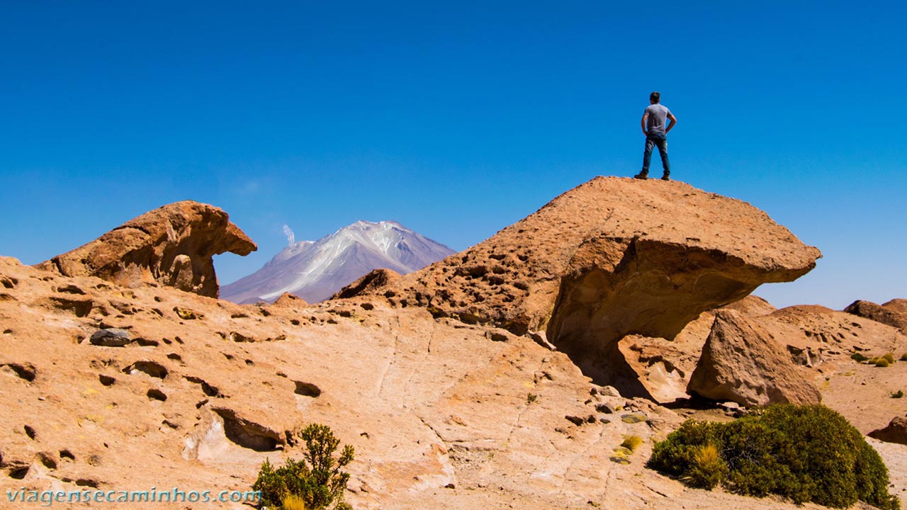 Vulcão Olágue - Deserto Bolívia