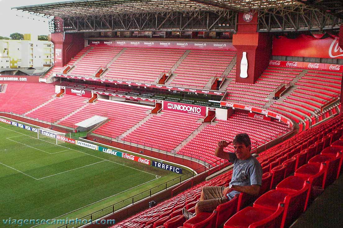 Antiga Arena da Baixada - 2011