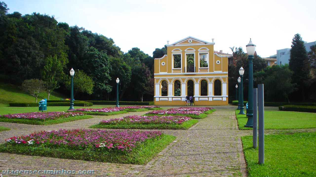 Bosque Alemão - Curitiba