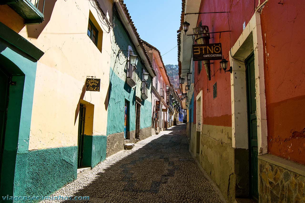 Calle Jaén - La Paz