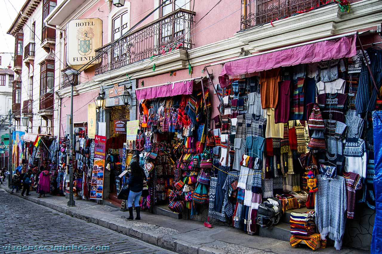 Calle Linares - La Paz