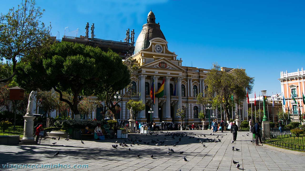 Palácio Legislativo - Congresso La Paz