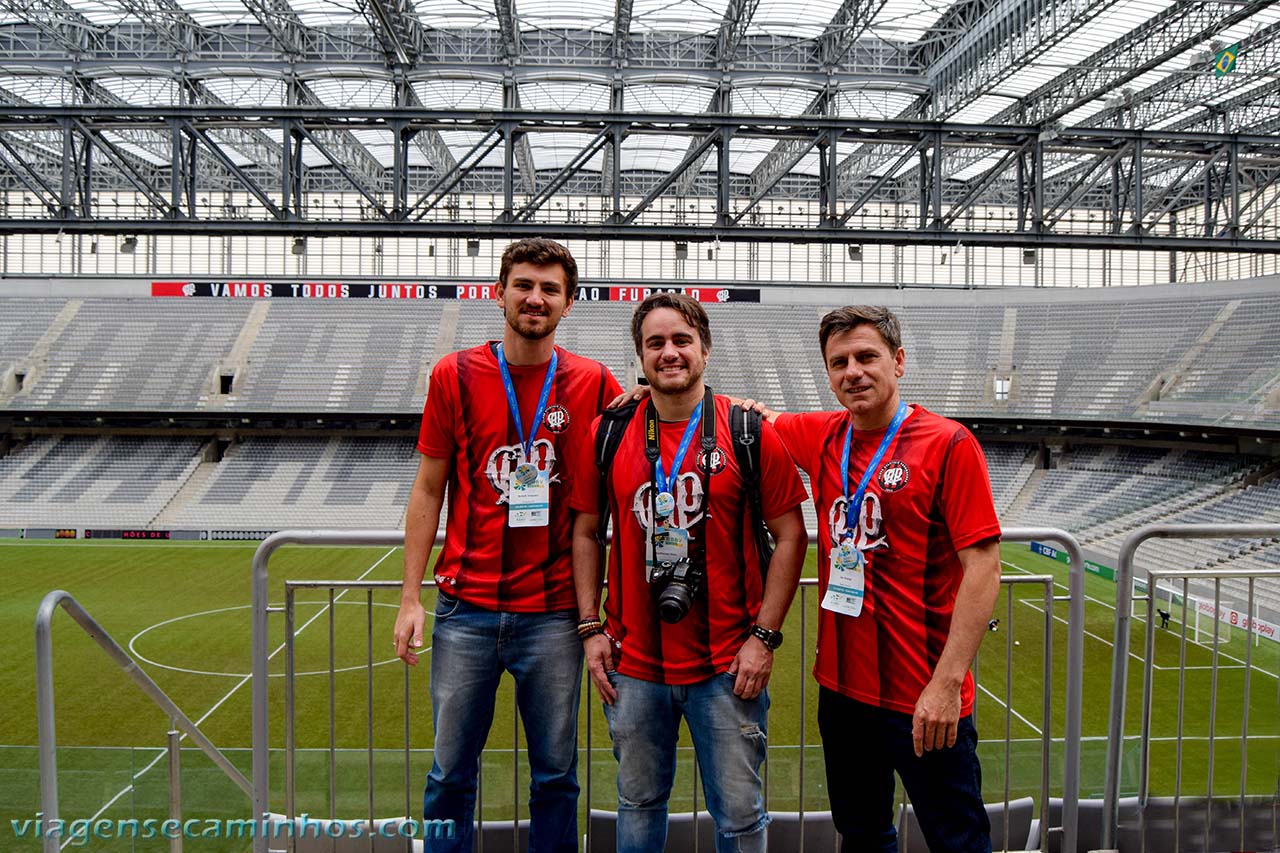 ERBBV na Arena da Baixada - Curitiba