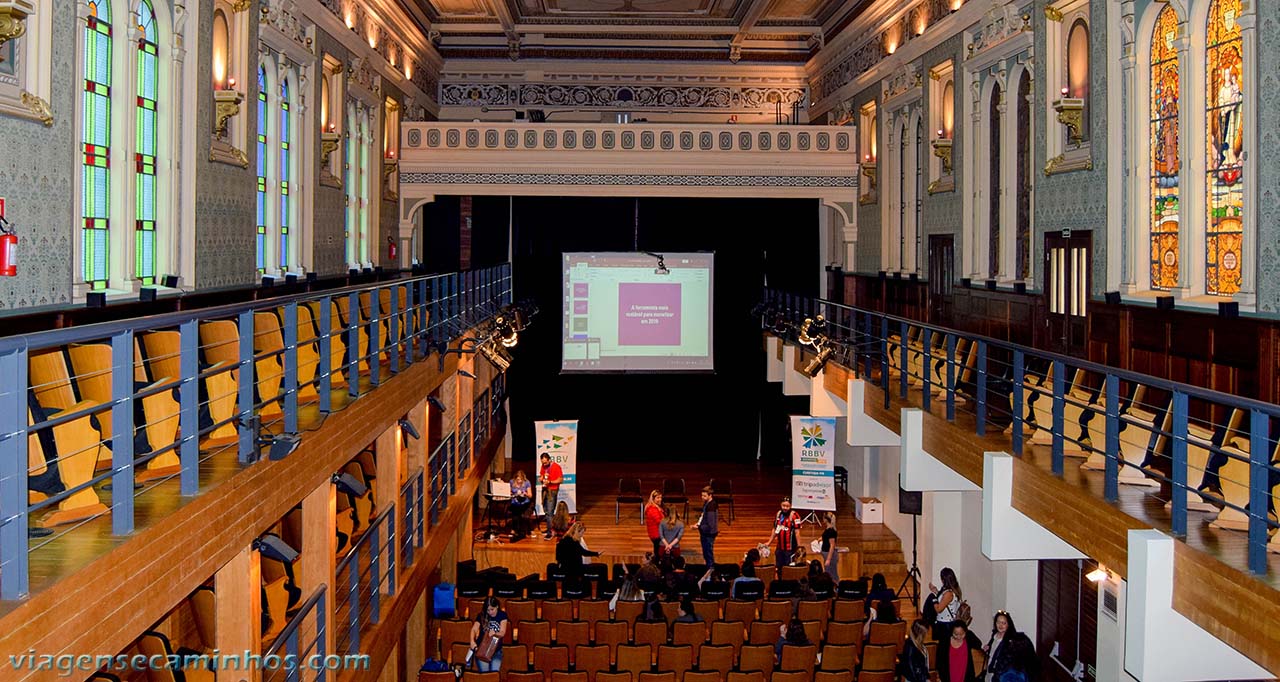 Espaço Cultural Santa Maria - Curitiba