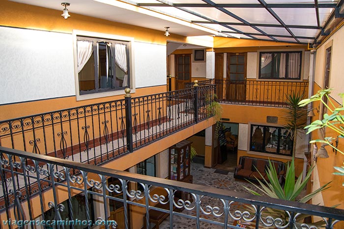 Hotel Fuentes - La Paz