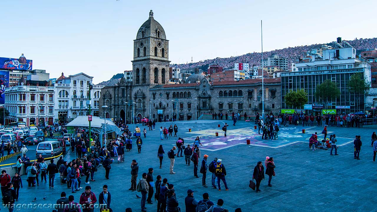 Igreja San Francisco - La Paz