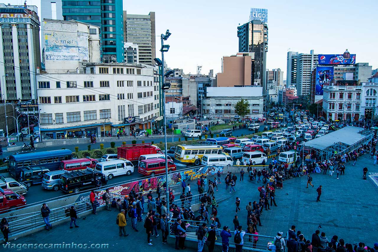 Trânsito de La Paz