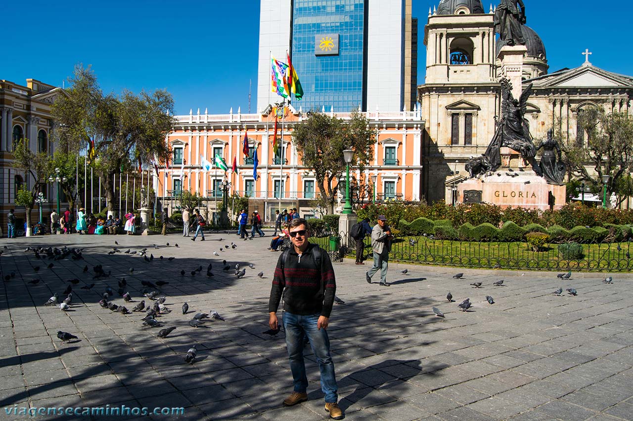 Praça Murilo - La Paz