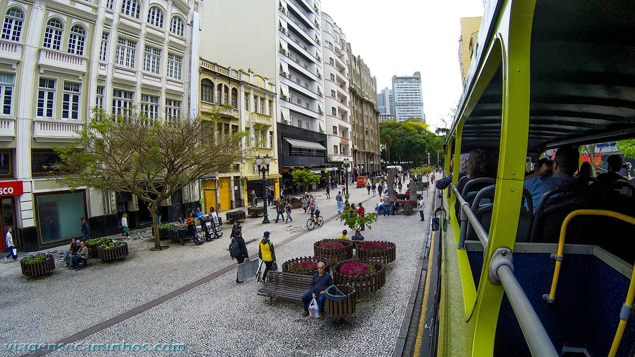 City tour Linha Turismo Curitiba