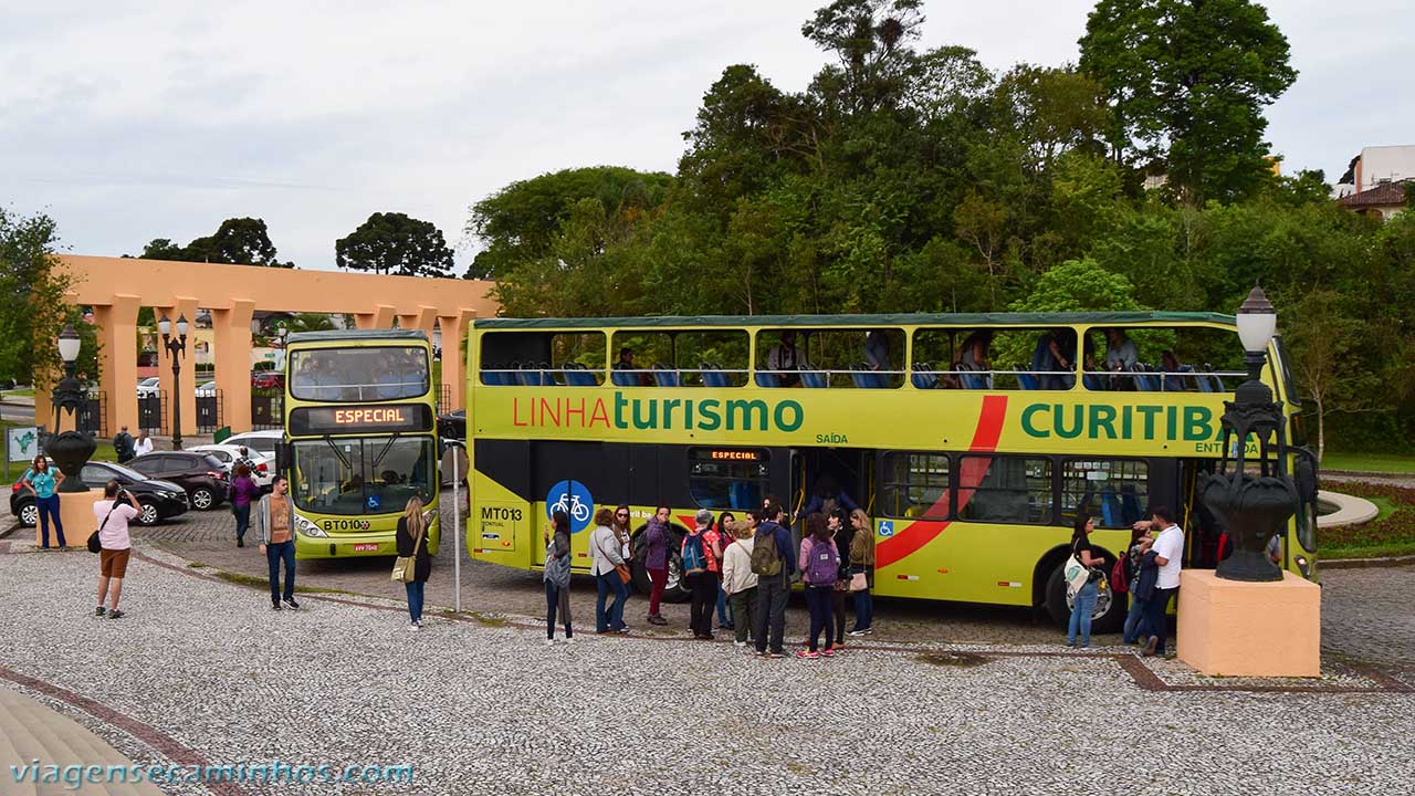 Linha turismo Curitiba