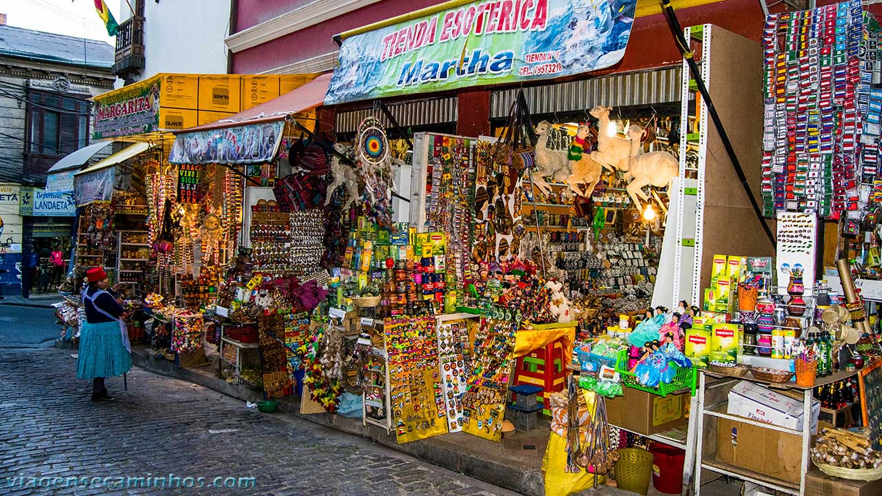 Mercado de Las Brujas - La Paz