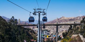 maior rede de teleféricos do mundo