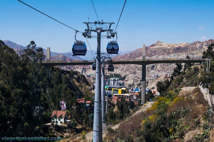 maior rede de teleféricos do mundo