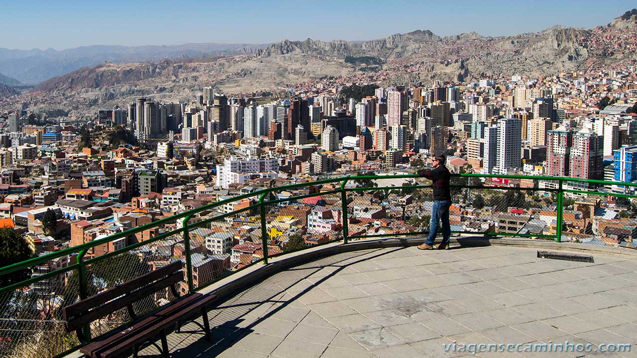 Mirante Killi Killi - La Paz