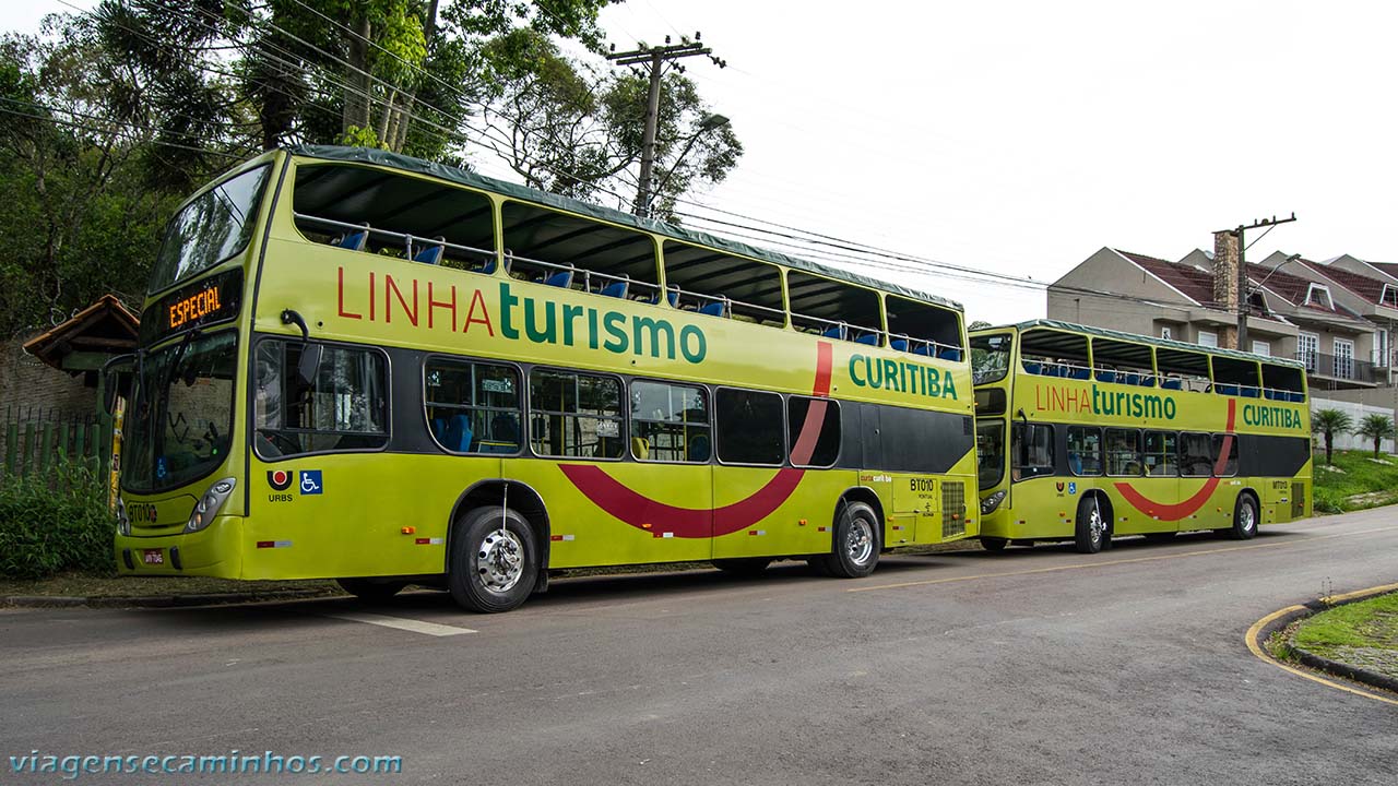 Ônibus Linha Turismo Curitiba