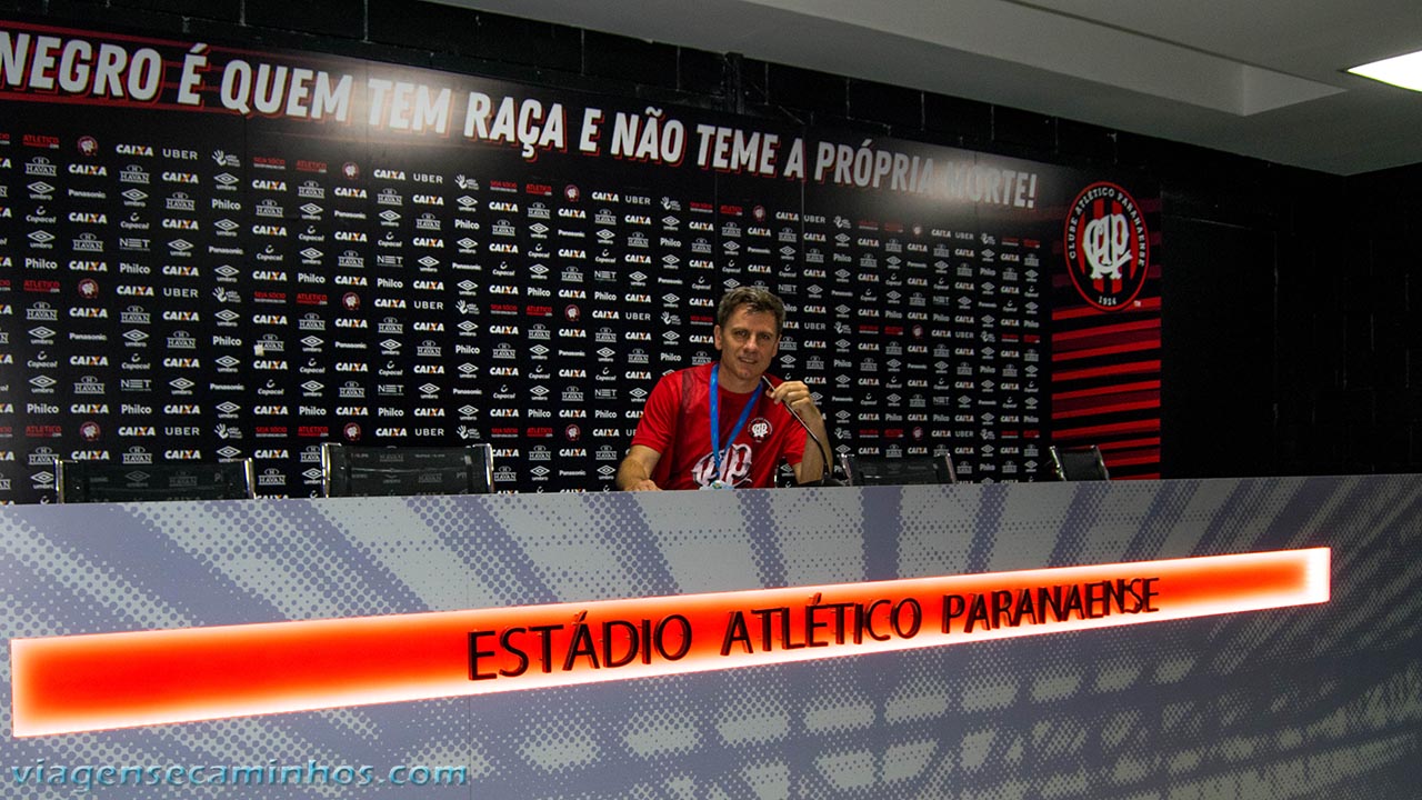 Sala de Imprensa - Arena da Baixada