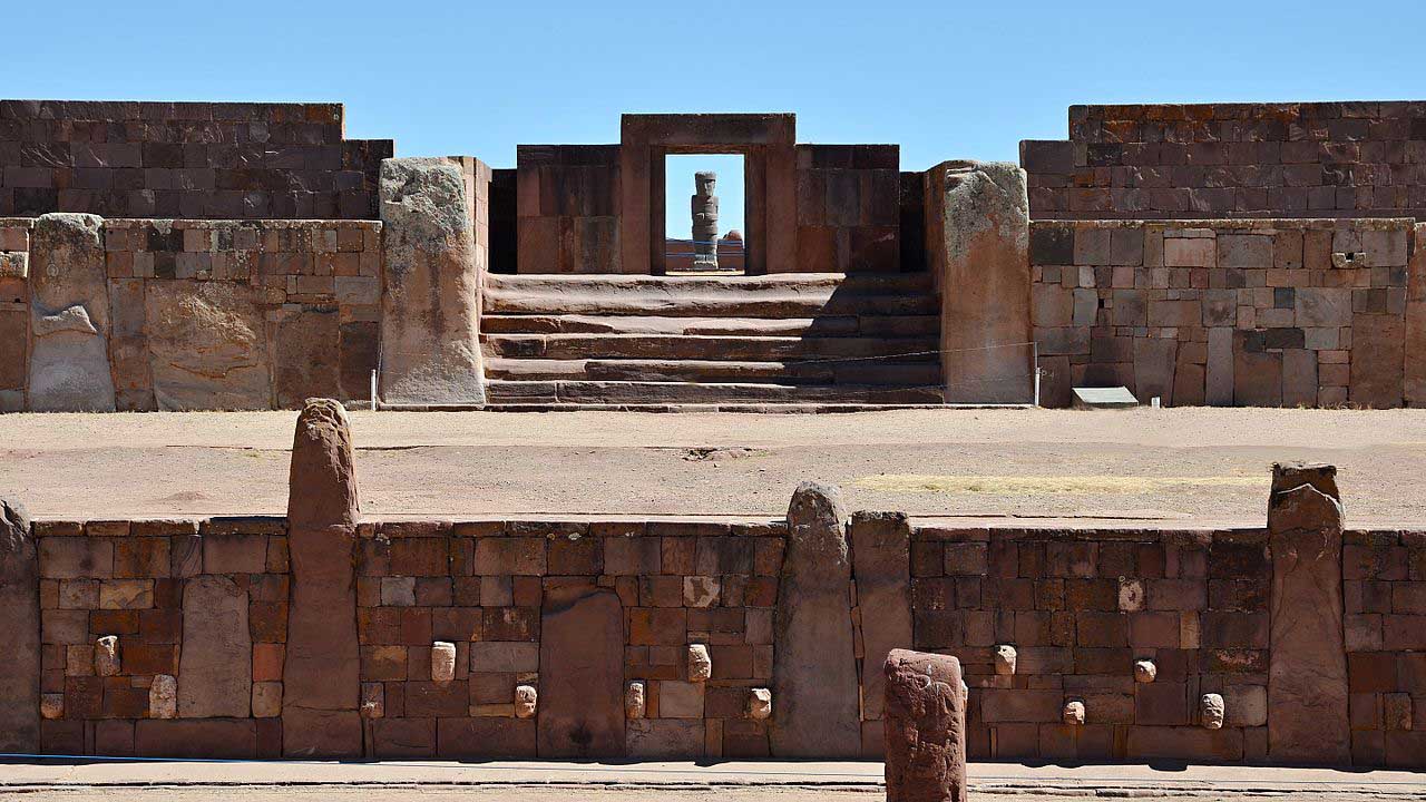 Tiwanaku - Bolívia