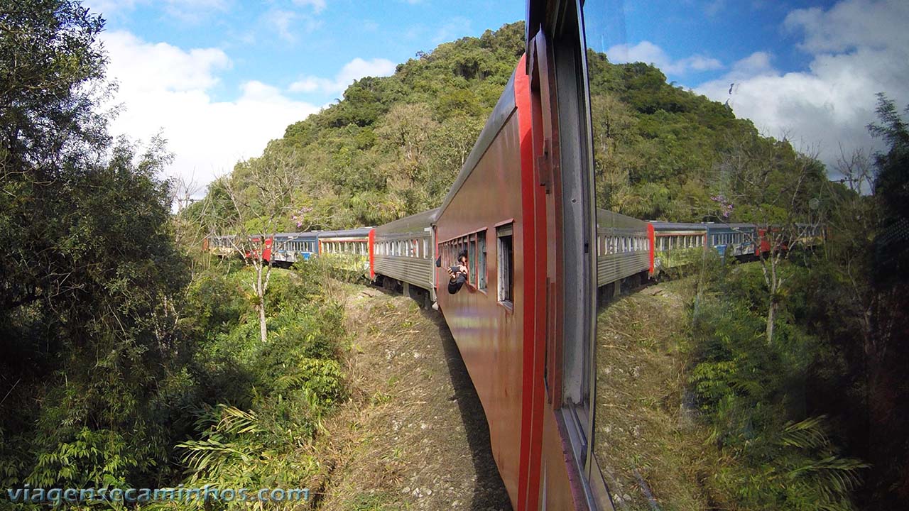 Trem Curitiba Morretes