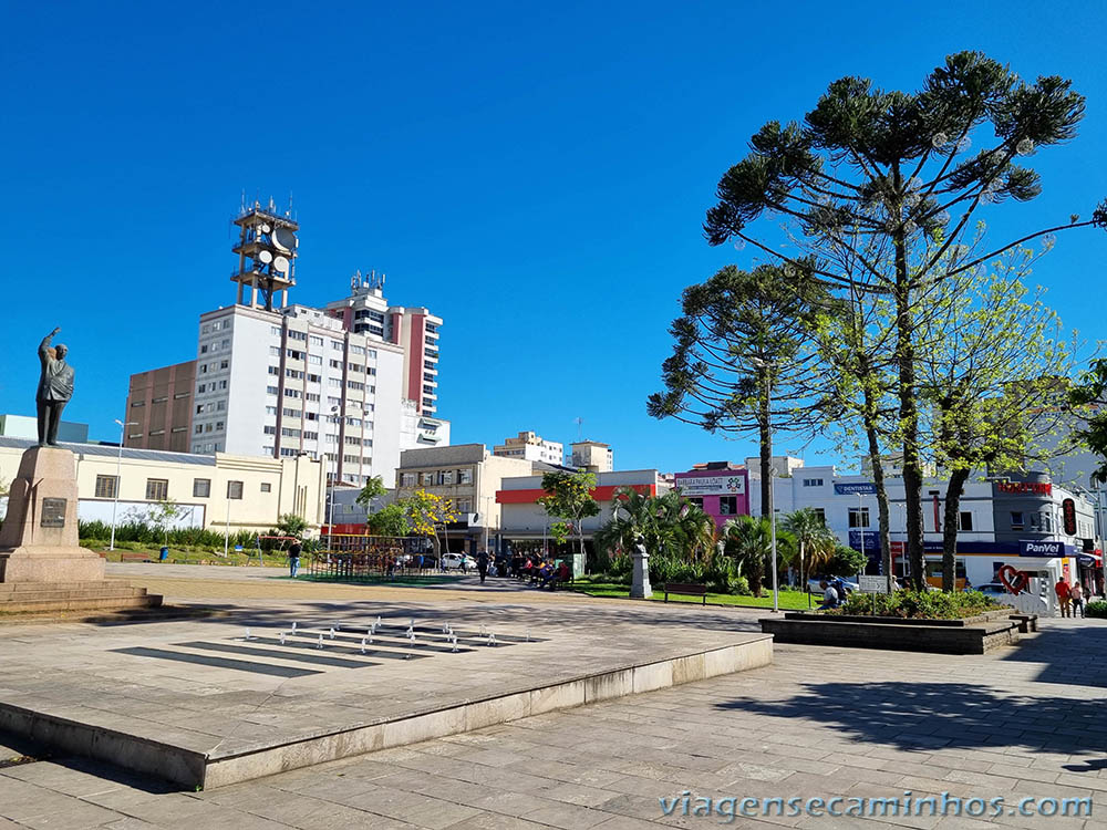 Lages SC - Praça João Costa