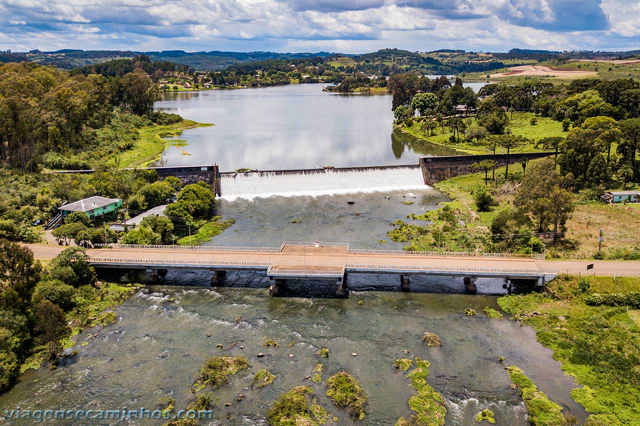 Barragem do Rio Caveiras - Lages SC