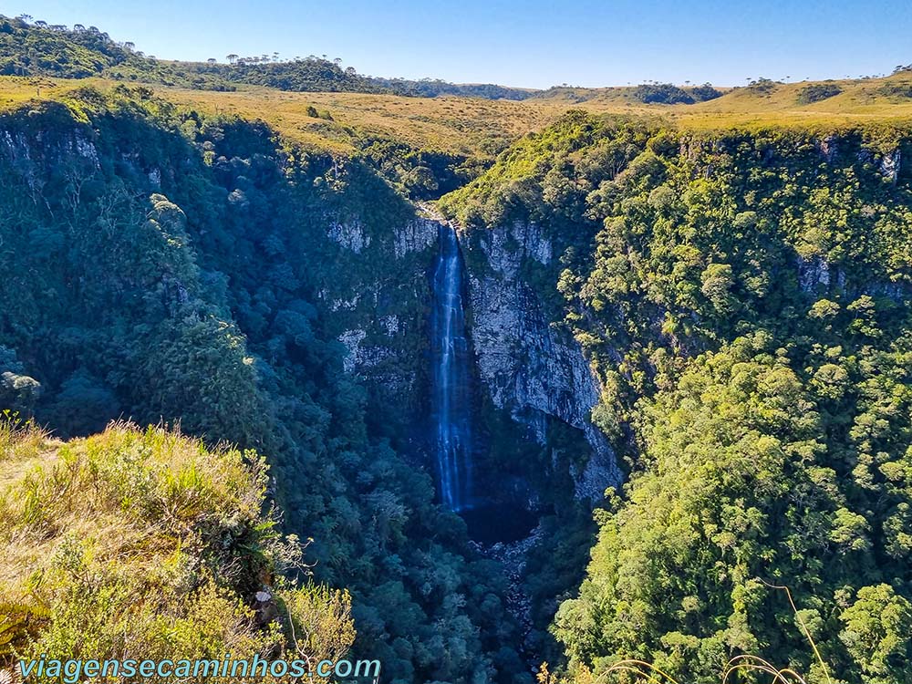 Cachoeira do Adão - Cânion Espraiado