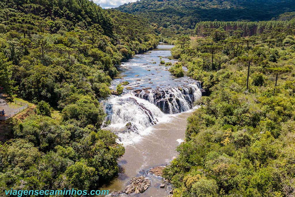 Cachoeira do Segredo - Lages SC