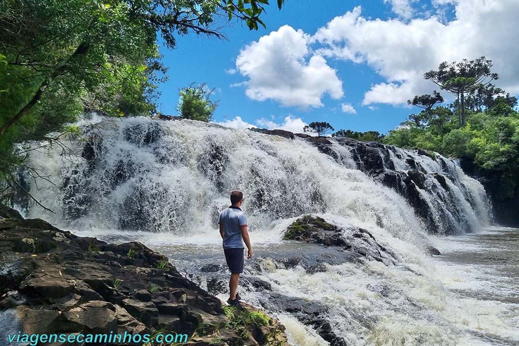 Cachoeira do Segredo - Lages SC