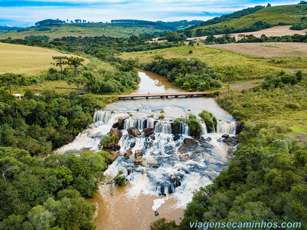 Cachoeira do Taimbé - Lages SC