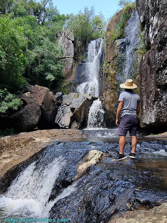Capão Alto - Cachoeira Tombada