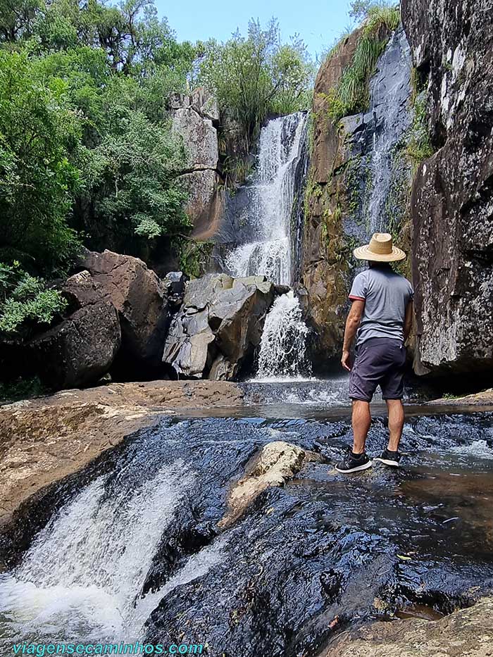 Capão Alto - Cachoeira Tombada