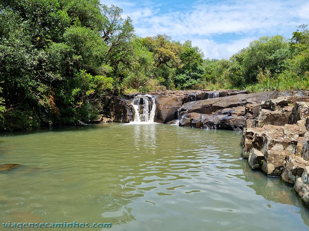 Capão Alto - Cascata do Lajeadinho