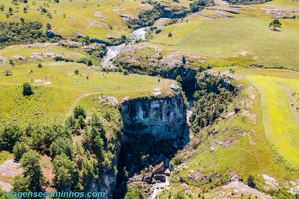 Garganta do Diabo - Lages SC