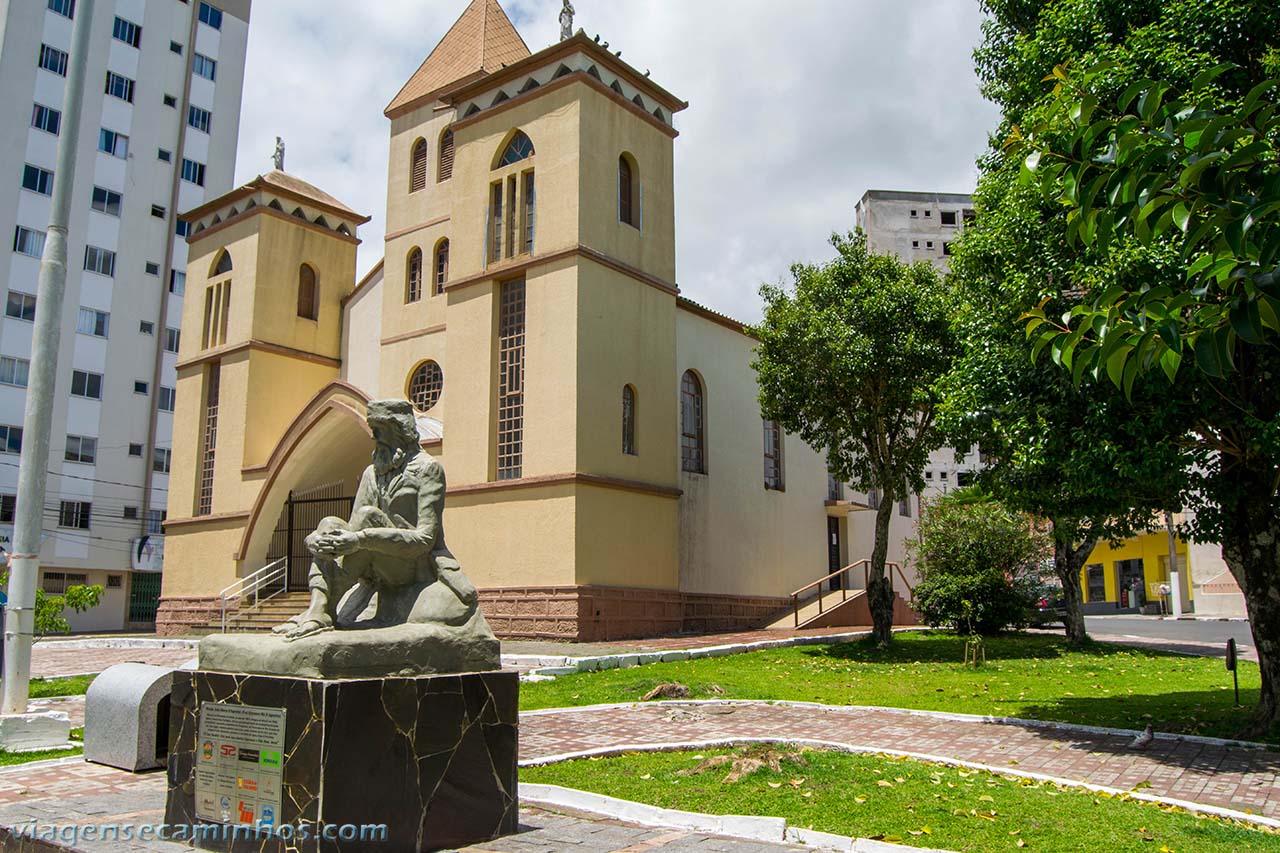 Lages SC - Igreja de Santa Cruz