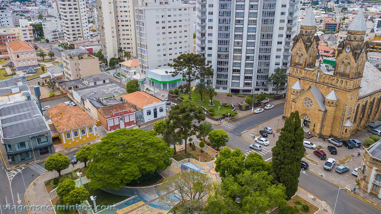 O que fazer em Lages - Praça João Ribeiro